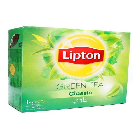 LiptonClassic, Green Tea, 100gm