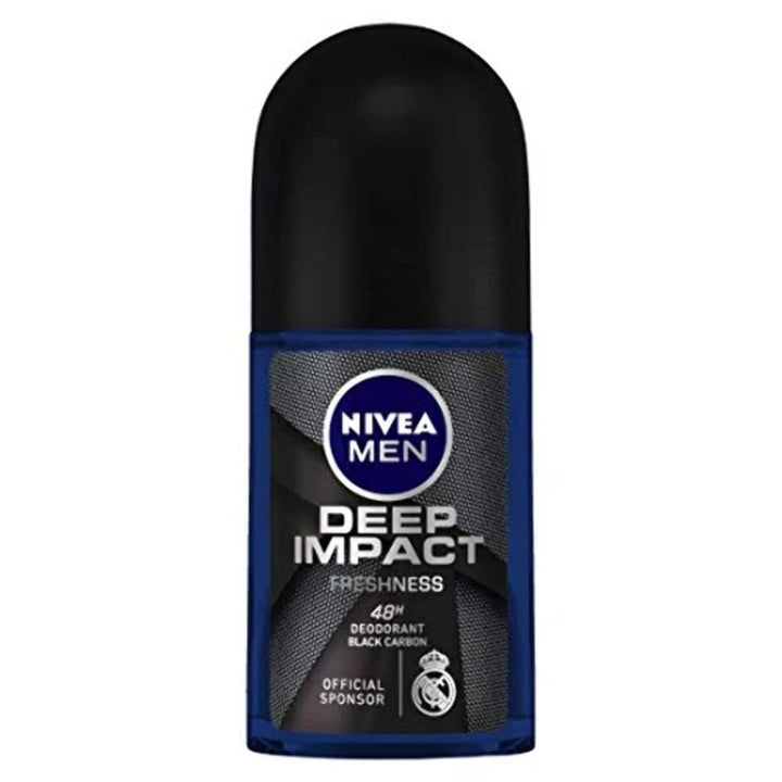 NIvea Men Deodorant Roll-on Deep Impact Freshness, 50ml