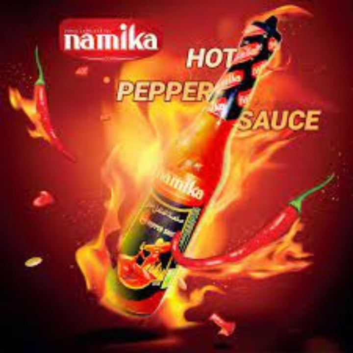 Namika Hot Pepper Sauce, 410g