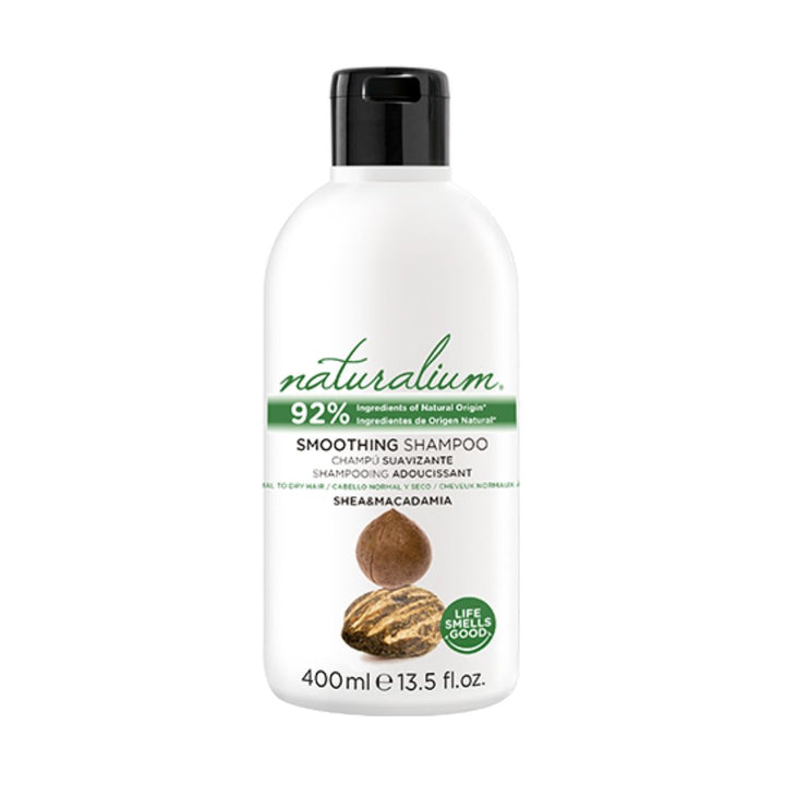 Naturalium Shea And Macadamia Smoothing Shampoo, 400ml