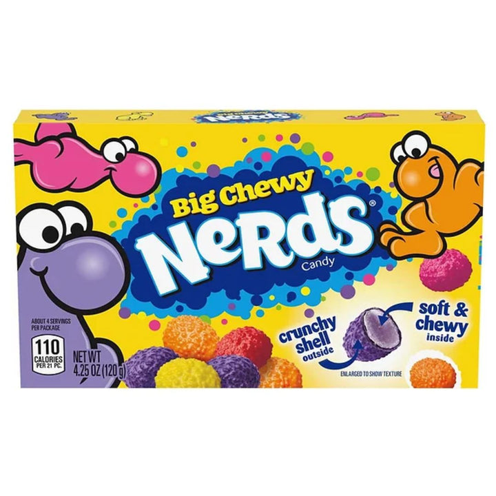 Nerds Big Chewy Candy, 120g