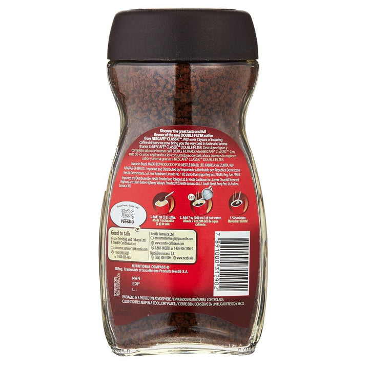 Nescafe Classic Coffee, 200gm