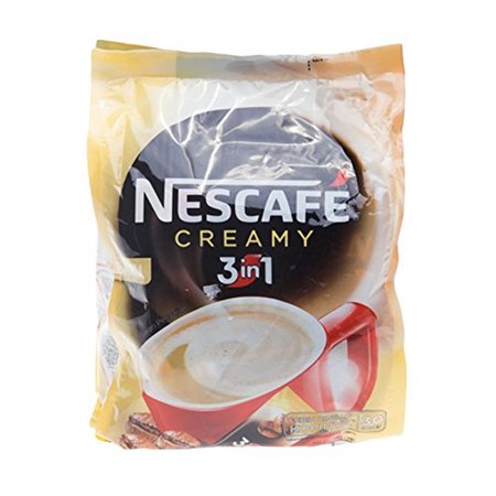 Nescafe 3in1, Creamy Delights MIx Powder, 27*18gm