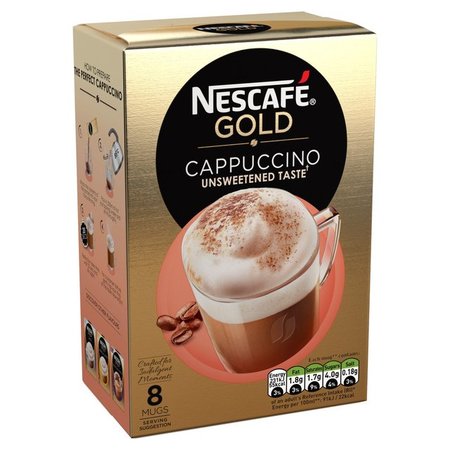 Nescafe Gold, Cappuccino, 10*14.2gm