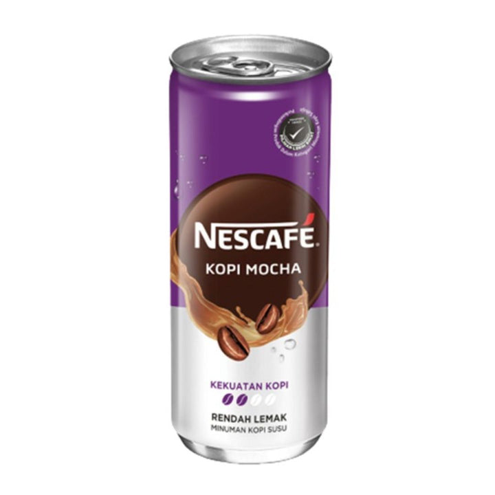 Nescafe Mocha Low Fat Milk Coffee Drink, 240ml