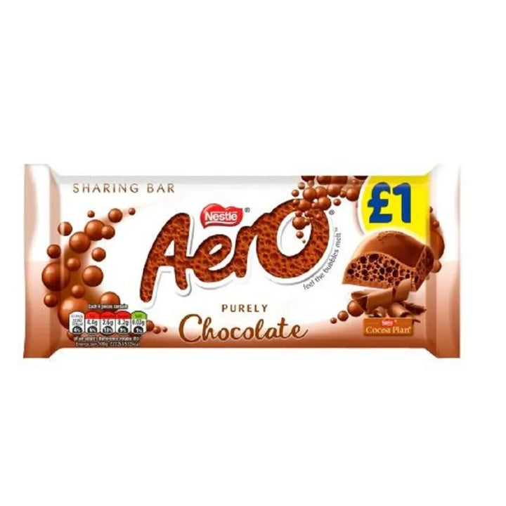 Nestle Aero Purely Chocolate, 90g