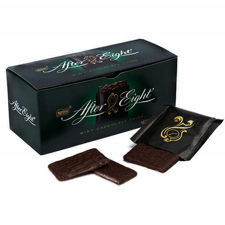 Nestle After Eight Minty Dark Chocolate, 200g