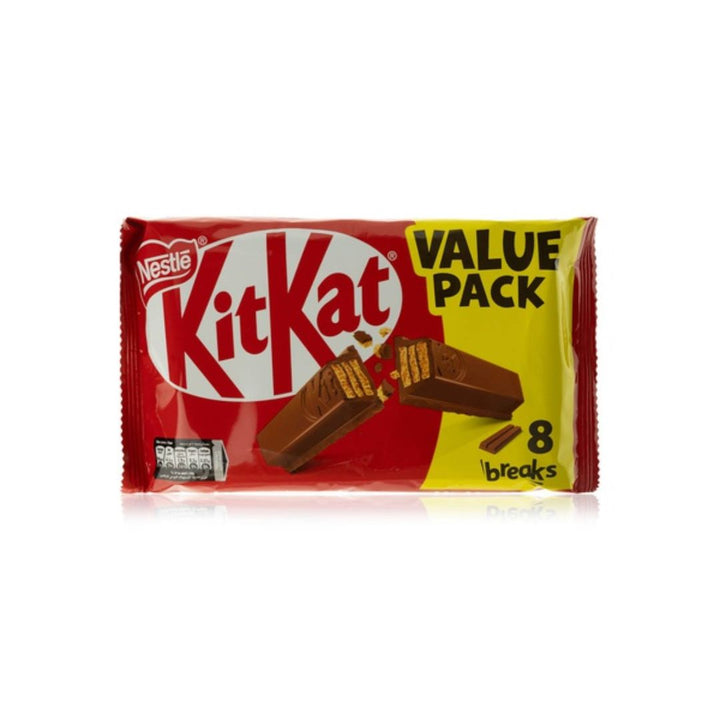 Nestle KitKat 2 fingers value pack 8x17.7g