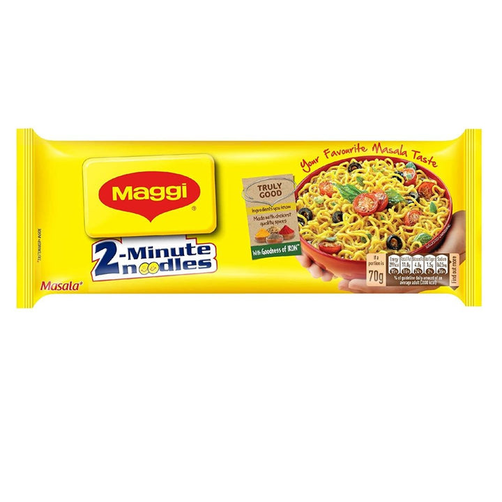 Nestle Maggi 2 Minute Masala Instant Noodles, 280g