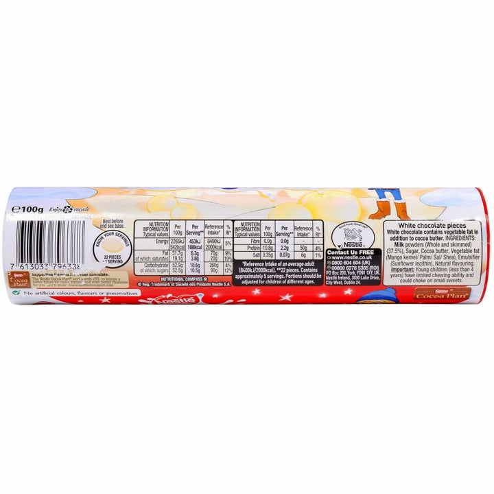 Nestle Milkybar Button Tube, 80g