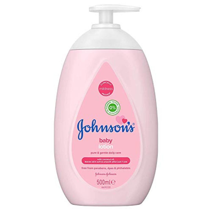 Johnson's Lotion Baby Soft Lotion, 500ml