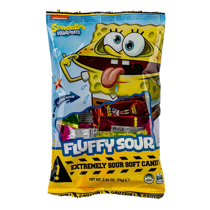 Nickelodeon Fluffy Sour Candy, 70g