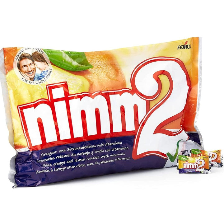 Nimm2 Orange and Lemon Candies