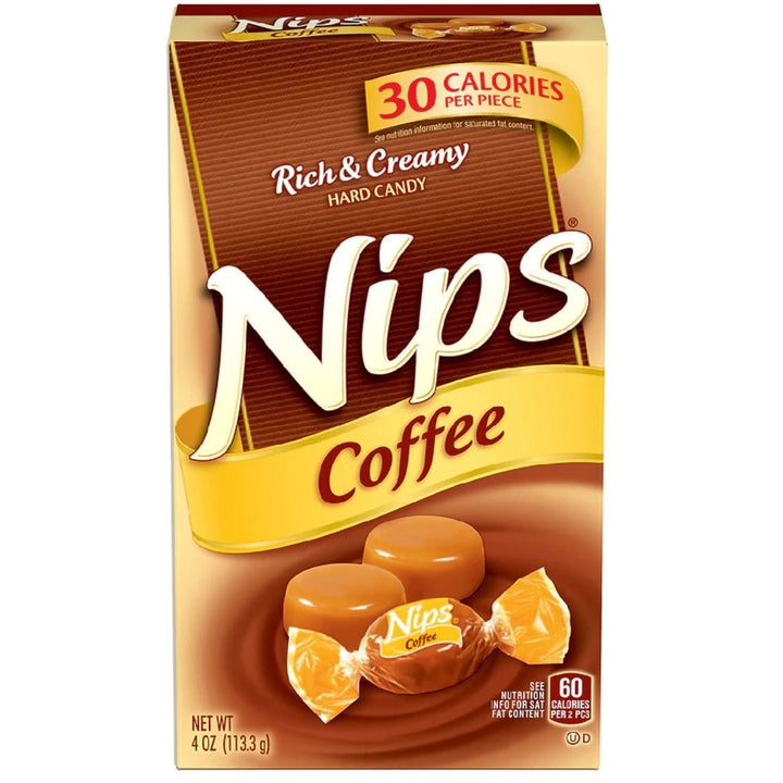 Nips Coffee Candy, 113.3g