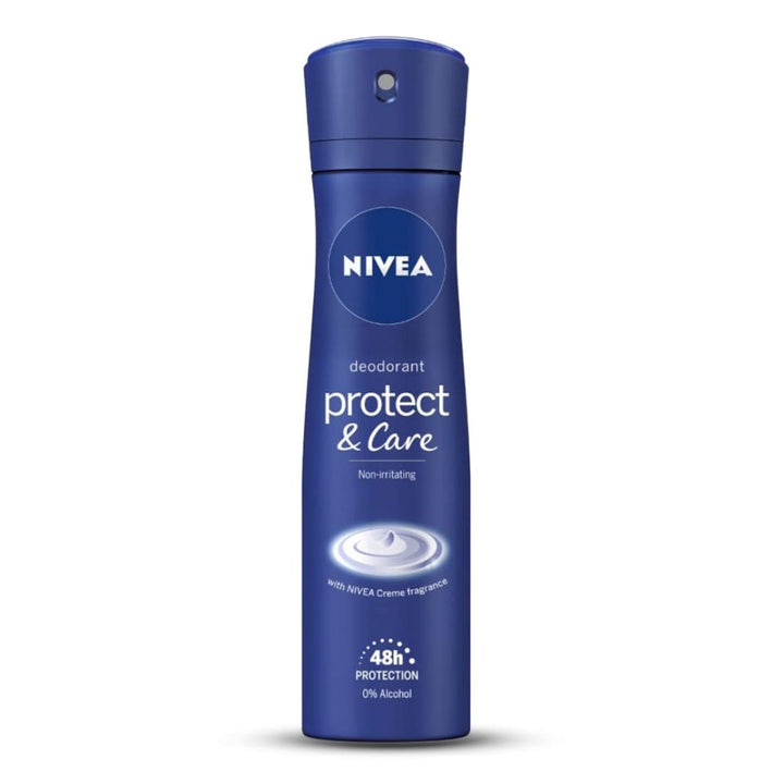 Nivea Deodorant Protect & Care for Women, 150ml