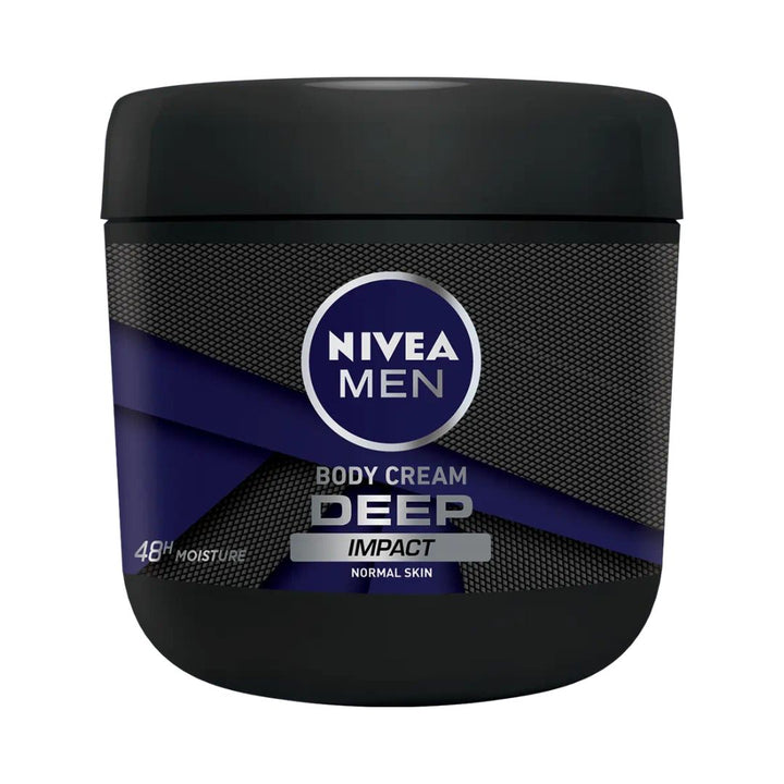 Nivea Men Body Cream Deep Impact Normal Skin, 400ml