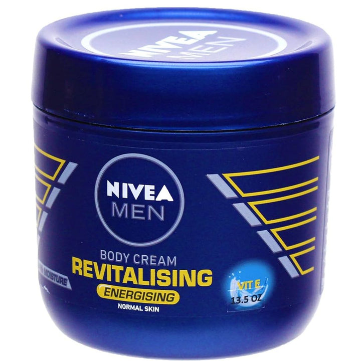 Nivea Men Body Cream Revitalising Energising, 400ml