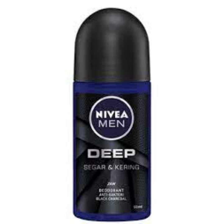 Nivea Men Deep Segar & Kering Deodorant, 50ml