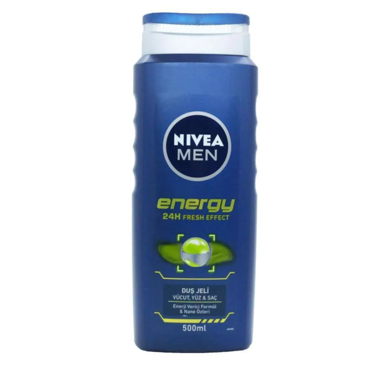 Nivea Men Energy Shower Gel, 500ml