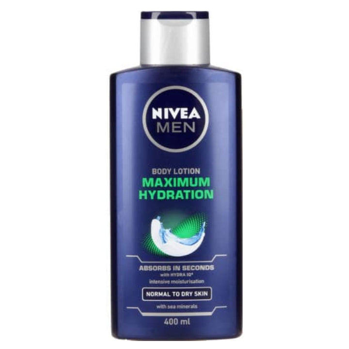 Nivea Men Maximum Hydration, 400ml