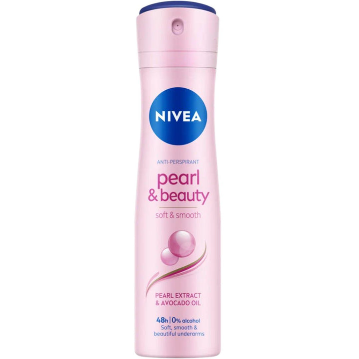 Nivea Pearl & Beauty Deodorant Spray For Women 150 ml