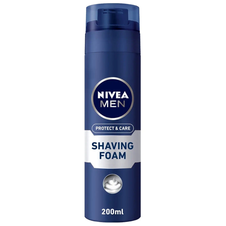 Nivea Men Protect And Care Shaving Foam, 200ml