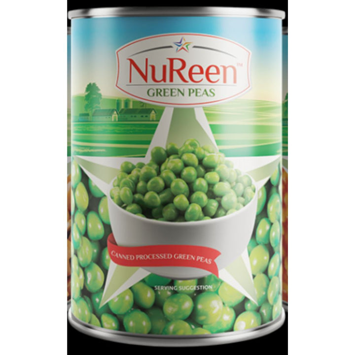 Nureen Green Peas, 400g