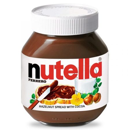 Nutella Ferrero, Chocolate Spread, 350gm