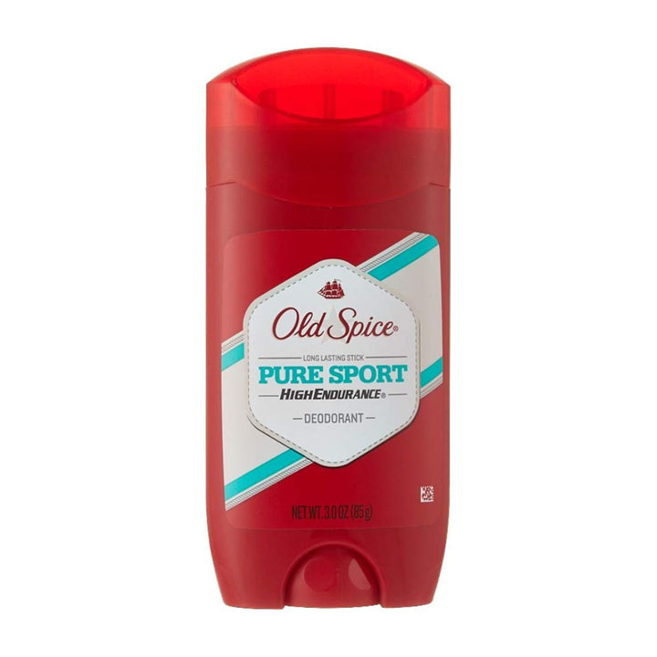 Old Spice High Endurance Long Lasting Pure Sport Deodorant Stick For Men, 85g