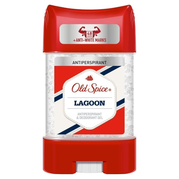 Old Spice Lagoon Anti-perspirant & deodorant gel for men, 70ml