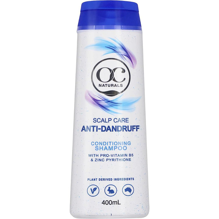 Organic Care Anti Dandruff Shampoo, 400ML