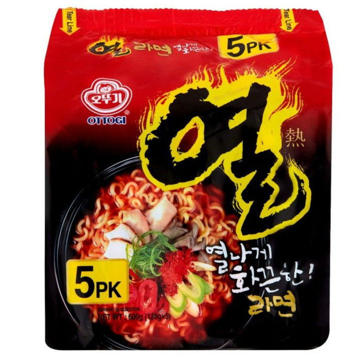 Ottogi Yeul Ramen, 5x120g