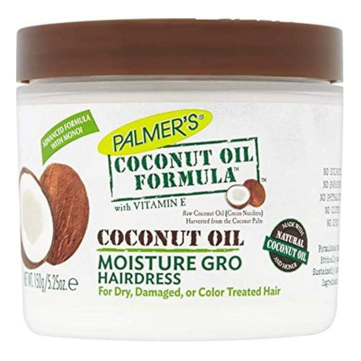 Palmer's Coconut Oil Formula Dry & Damaged Hair Cream with Vitamin E, 150g