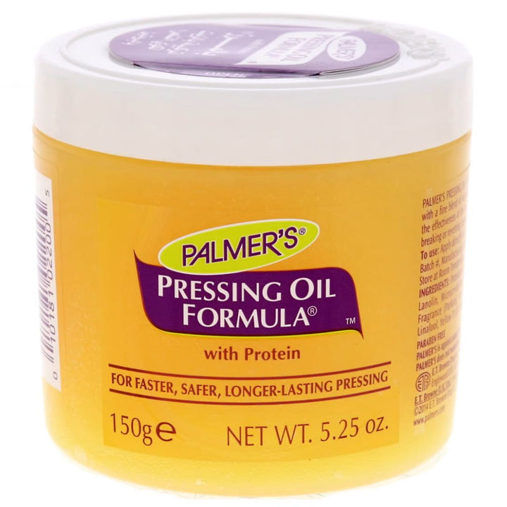 Palmer's  Pressing Oil Formula Hair Cream With Protein,  150g