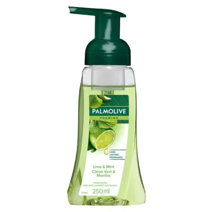 Palmolive Foam Pump Liquid Hand Soap Lime and Mint, 250ml