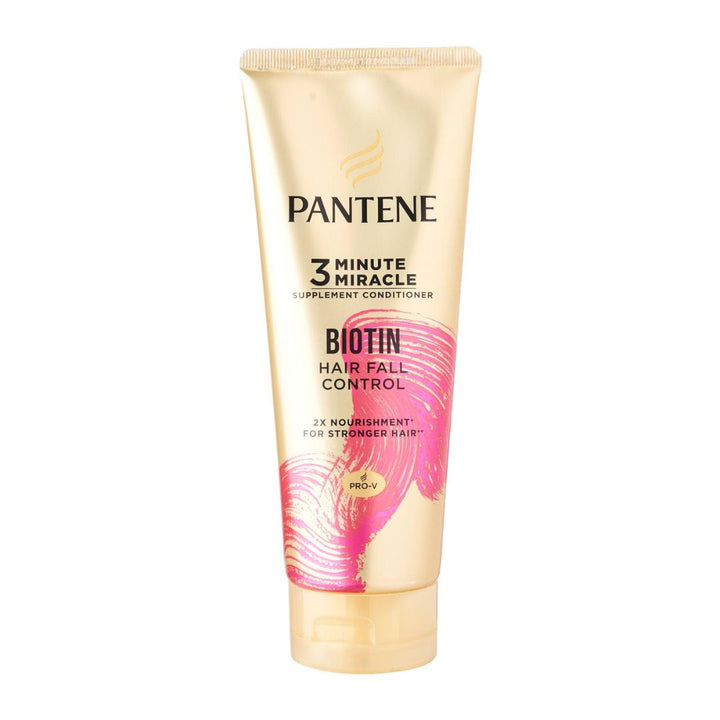 Pantene 3 Minute Miracle Hair Fall Control Conditioner, 300ml