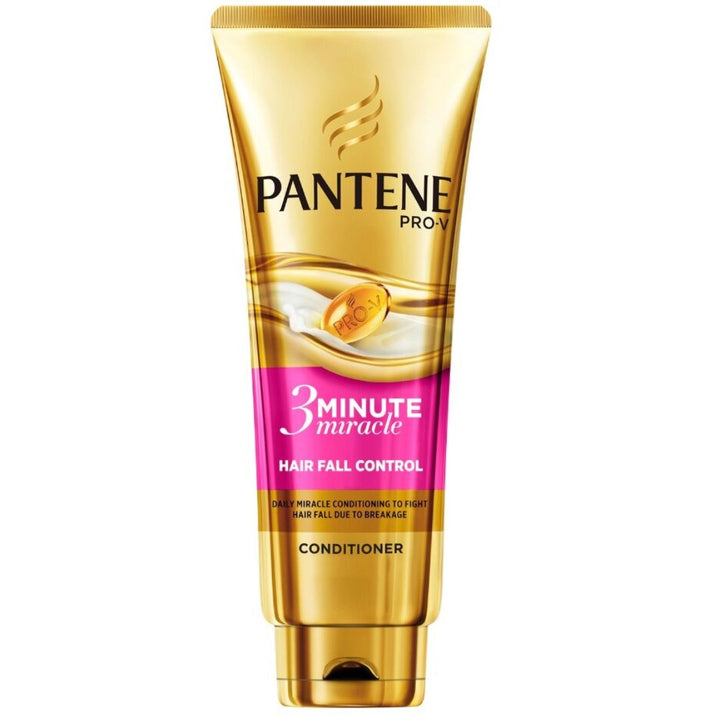 Pantene Pro-V 3 Minute Miracle Hair Fall Control Conditioner, 70ml