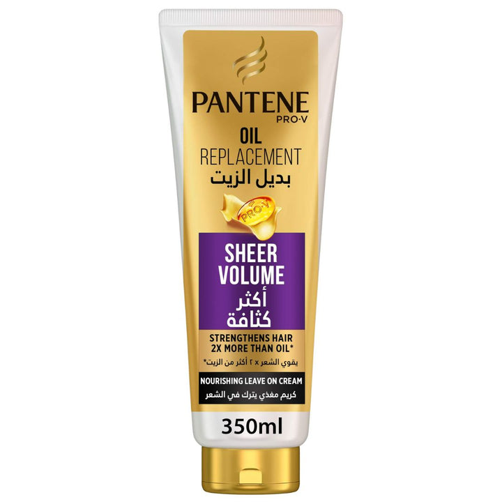 Pantene Pro-V Sheer Volume Oil Replacement, 350ml