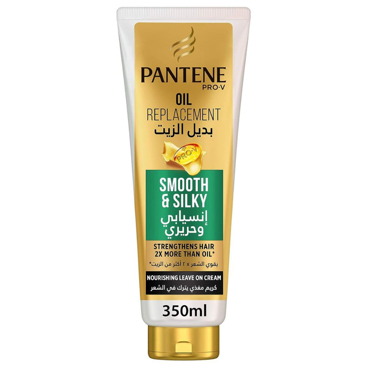 Pantene Pro-V Smooth & Silky Oil Replacement, 350ml