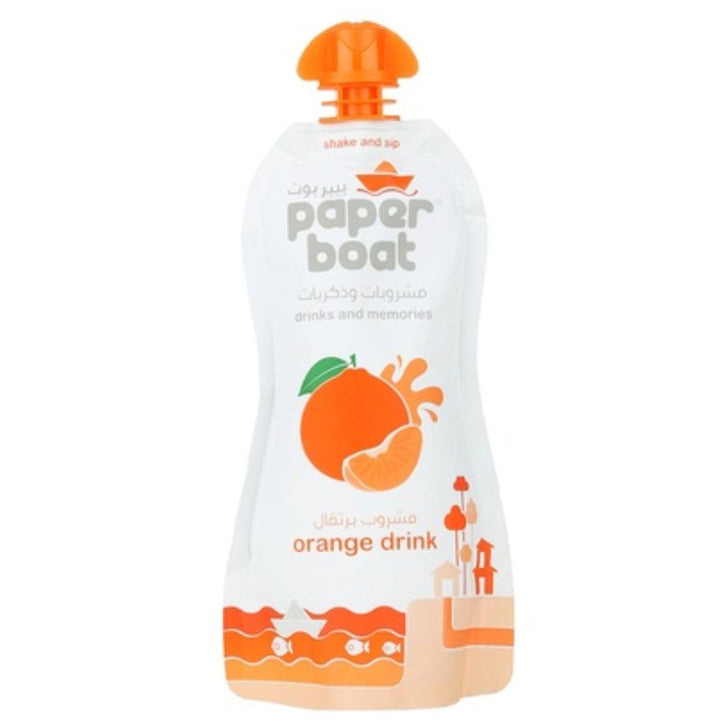 Paper Boat Orange Drink, 150ml