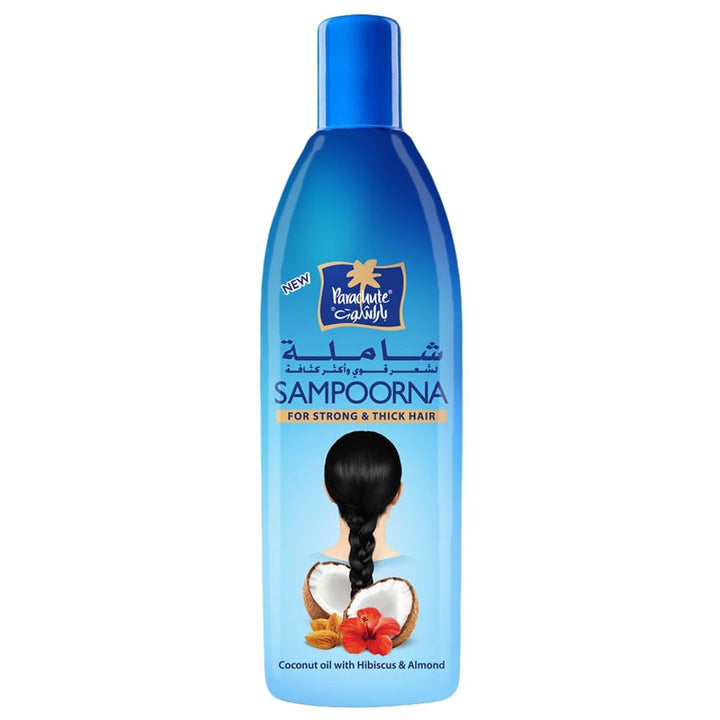 Parachute Sampoorna Hair Oil For Strong & Thick Hair, 300ml