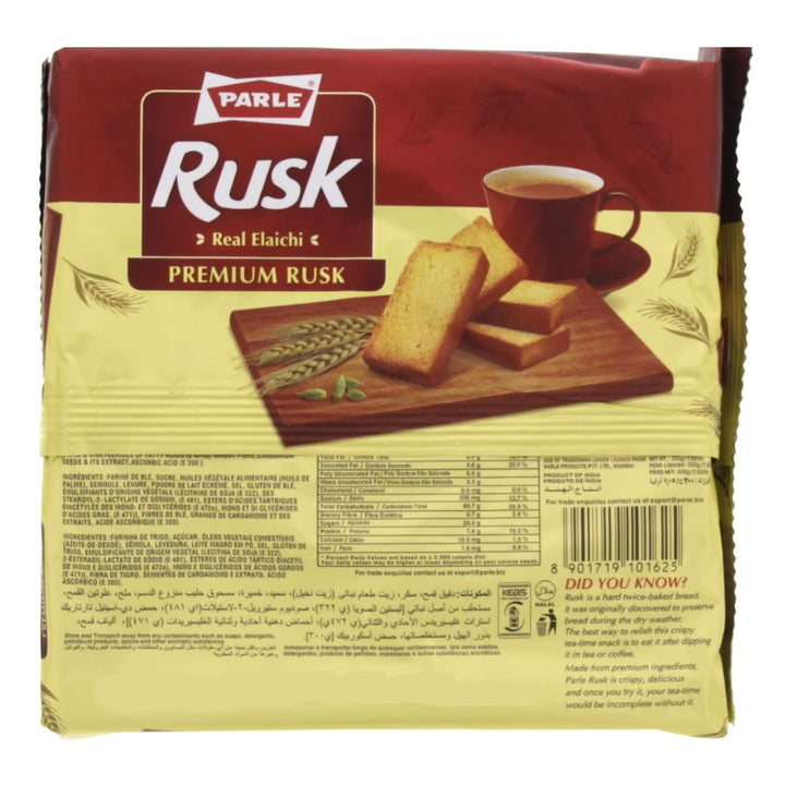 Parle Real Elaichi Rusk Toast, 200g