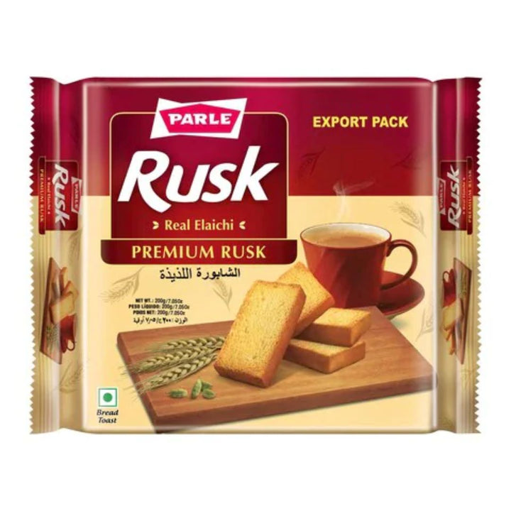 Parle Real Elaichi Rusk Toast, 200g