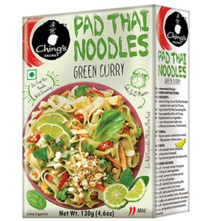 Ching's Secret Pad Thai Noodles Green Curry, 130g