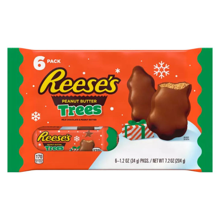 Reese's Milk Chocolate Peanut Butter Trees Candy, 204g