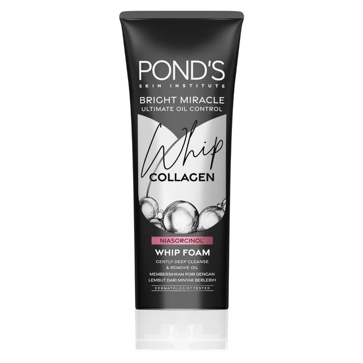 Pond's Bright Miracle Ultimate Oil Control Whip Collagen, 100g