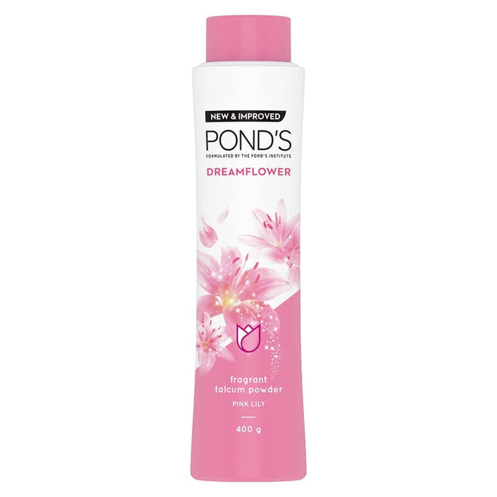 Pond's Dreamflower Fragrant Talc, 400g