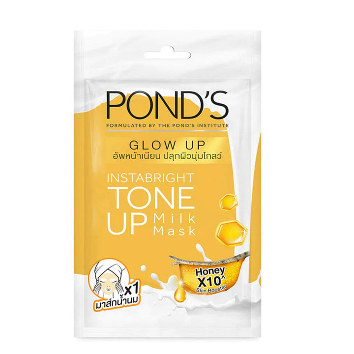 Ponds White Beauty Glow Up Instabright Tone Up Milk Mask