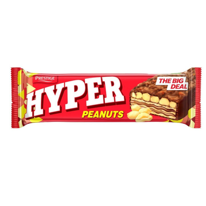 Prestige Hyper Peanuts, 50g