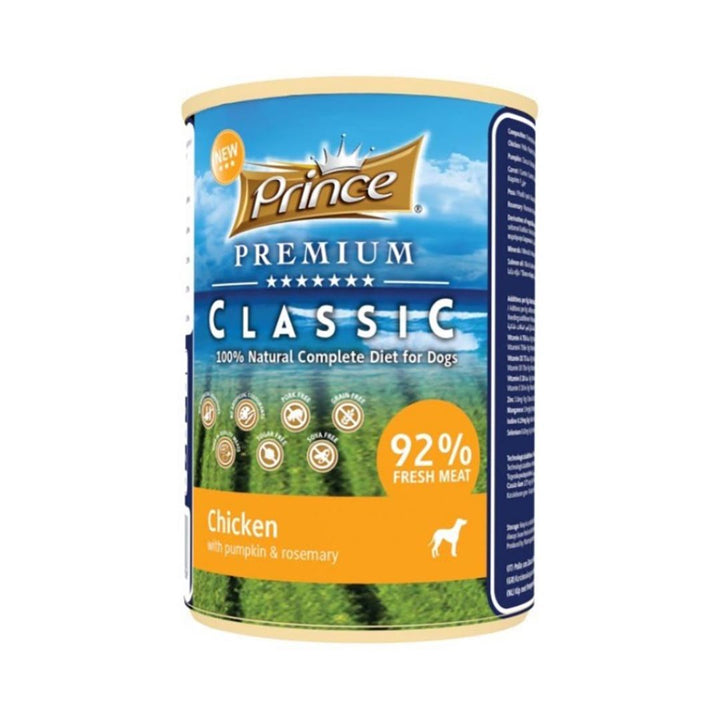 Princess Premium Classic 92% Fresh Meat Chicken, 400g